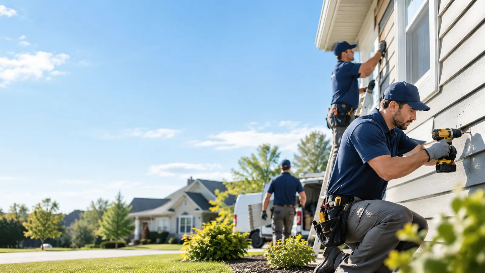 Siding Leak Repair in Benson, MN